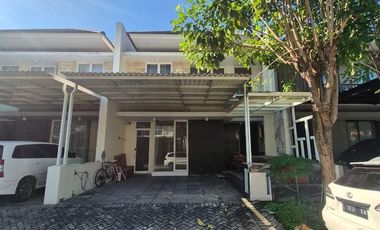 DIJUAL RUMAH ROYAL RESIDENCE CLUSTER MONTICELLO SURABAYA BARAT DEKAT CITRALAND GRAHA FAMILY