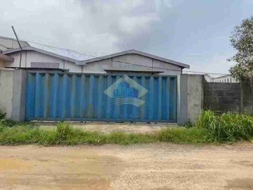 Jual Pabrik di Kawasan Industri Akong - Sepatan, Tangerang Banten