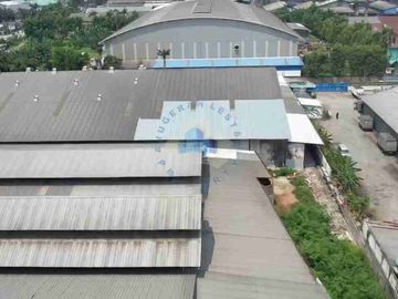 Jual Pabrik di Kawasan Industri Akong - Sepatan, Tangerang Banten