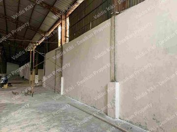 GUDANG KOMERSIAL STRATEGIS BARU RENOVASI DI KALIANAK SURABAYA UTARA