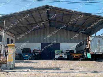 GUDANG KOMERSIAL STRATEGIS BARU RENOVASI DI KALIANAK SURABAYA UTARA