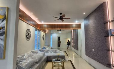DIJUAL RUMAH ROYAL RESIDENCE CLUSTER ADDINGTON FULL FURNISH DESAIN INTERIOR