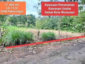 Jual tanah murah di kota wonosari Gunungkidu pekarangan dekat fasilitas umum dan ringroad