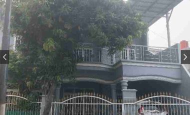 Dijual rumah 2 lantai murah di bekasi
