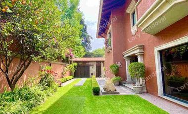 ENORME Y HERMOSA CASA EN VENTA EN LOMAS DE CHAPULTEPEC
