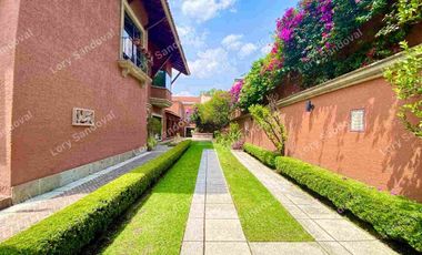 ENORME Y HERMOSA CASA EN RENTA EN LOMAS DE CHAPULTEPEC