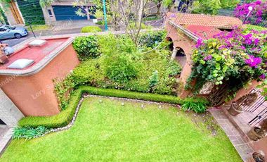 ENORME Y HERMOSA CASA EN RENTA EN LOMAS DE CHAPULTEPEC