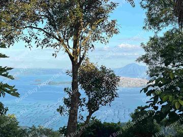 Tagaytay Overlooking Taal Lake Prime Commercial Lot/Ridgeview FOR SALE