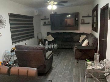 CASA EN VENTA DE 1 PLANTA, EQUIPADA. EN OBREGON, SONORA.