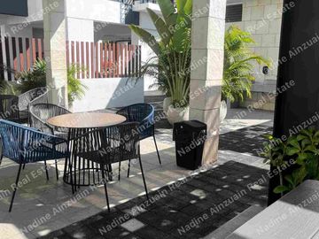 SE RENTA DEPARTAMENTO NUEVO A ESTRENAR EN TORRE GHALIA, CANCÚN QUINTANA ROO.