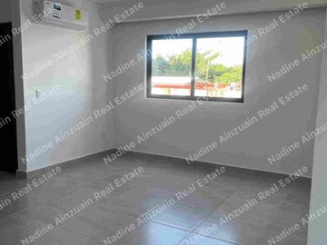 SE RENTA DEPARTAMENTO NUEVO A ESTRENAR EN TORRE GHALIA, CANCÚN QUINTANA ROO.