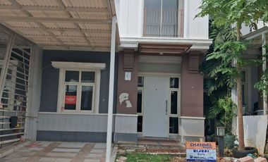 Jual Rumah 2 Lantai Siap Huni Lokasi Strategis Di The Savia Dekat Akses KRL Rawa Buntu Dan Tol BSD