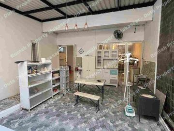rumah tinggal aman dan asri