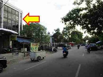 lelang ruko 3 lantai jl barata jaya surabaya