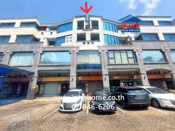Three-story home office, 25 sq.wa., Krung Thon Mueang Kaeo Village, opposite Tang Hua Seng Department Store, Bang Phlat Intersection (Sang Hi Bridge),