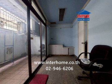 Three-story home office, 25 sq.wa., Krung Thon Mueang Kaeo Village, opposite Tang Hua Seng Department Store, Bang Phlat Intersection (Sang Hi Bridge),