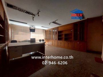 Three-story home office, 25 sq.wa., Krung Thon Mueang Kaeo Village, opposite Tang Hua Seng Department Store, Bang Phlat Intersection (Sang Hi Bridge),