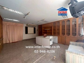 Three-story home office, 25 sq.wa., Krung Thon Mueang Kaeo Village, opposite Tang Hua Seng Department Store, Bang Phlat Intersection (Sang Hi Bridge),