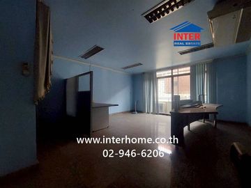 Three-story home office, 25 sq.wa., Krung Thon Mueang Kaeo Village, opposite Tang Hua Seng Department Store, Bang Phlat Intersection (Sang Hi Bridge),