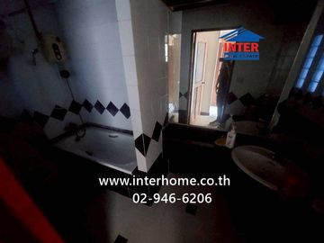 Three-story home office, 25 sq.wa., Krung Thon Mueang Kaeo Village, opposite Tang Hua Seng Department Store, Bang Phlat Intersection (Sang Hi Bridge),