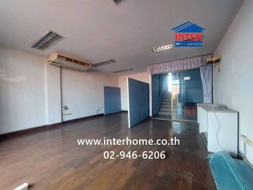 Three-story home office, 25 sq.wa., Krung Thon Mueang Kaeo Village, opposite Tang Hua Seng Department Store, Bang Phlat Intersection (Sang Hi Bridge),