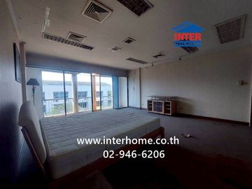 Three-story home office, 25 sq.wa., Krung Thon Mueang Kaeo Village, opposite Tang Hua Seng Department Store, Bang Phlat Intersection (Sang Hi Bridge),