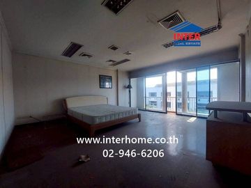 Three-story home office, 25 sq.wa., Krung Thon Mueang Kaeo Village, opposite Tang Hua Seng Department Store, Bang Phlat Intersection (Sang Hi Bridge),