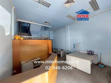 Three-story home office, 25 sq.wa., Krung Thon Mueang Kaeo Village, opposite Tang Hua Seng Department Store, Bang Phlat Intersection (Sang Hi Bridge),