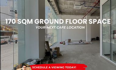 For Rent: Ground Floor Commercial Space in Malate Manila