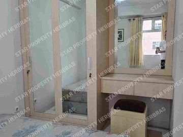 Apartemen kalibata city unit gandeng 2 br bersebelahan