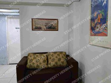 Apartemen kalibata city unit gandeng 2 br bersebelahan