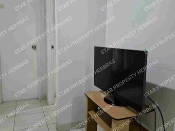 Apartemen kalibata city unit gandeng 2 br bersebelahan