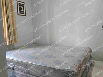 Apartemen kalibata city unit gandeng 2 br bersebelahan