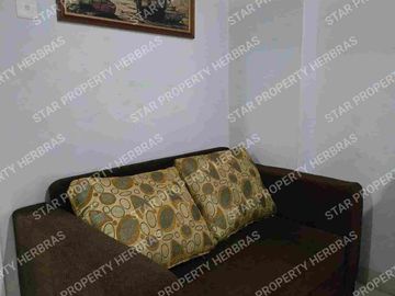 Apartemen kalibata city unit gandeng 2 br bersebelahan