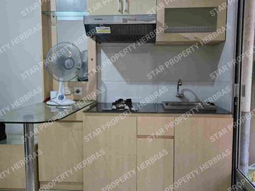 Apartemen kalibata city unit gandeng 2 br bersebelahan