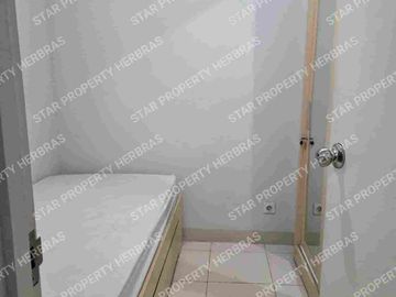 Apartemen kalibata city unit gandeng 2 br bersebelahan