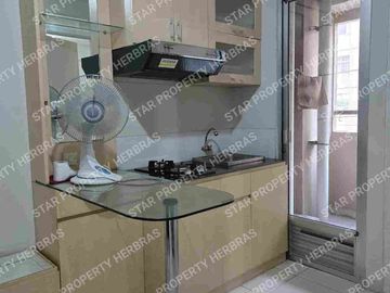 Apartemen kalibata city unit gandeng 2 br bersebelahan