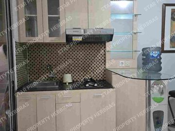 Apartemen kalibata city unit gandeng 2 br bersebelahan