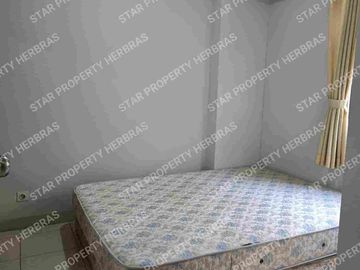 Apartemen kalibata city unit gandeng 2 br bersebelahan