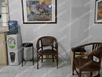 Apartemen kalibata city unit gandeng 2 br bersebelahan