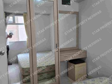 Apartemen kalibata city unit gandeng 2 br bersebelahan