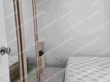 Apartemen kalibata city unit gandeng 2 br bersebelahan
