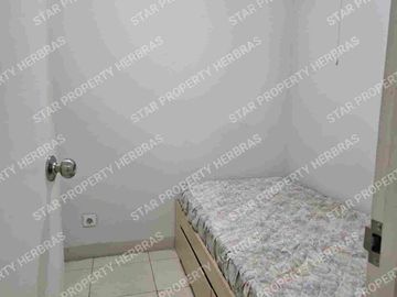 Apartemen kalibata city unit gandeng 2 br bersebelahan
