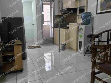 Apartemen kalibata city unit gandeng 2 br bersebelahan