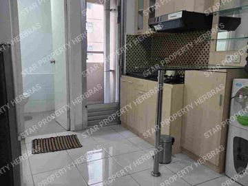 Apartemen kalibata city unit gandeng 2 br bersebelahan