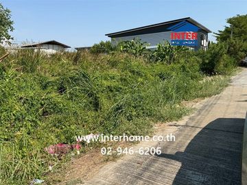 Vacant land, 333 square wah (approximately 1,112 square meters), near Big C Om Noi, Soi Phetkasem 118, Soi 11, Phetkasem Road, Krathum Baen, Samut Sak