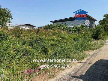 Vacant land, 333 square wah (approximately 1,112 square meters), near Big C Om Noi, Soi Phetkasem 118, Soi 11, Phetkasem Road, Krathum Baen, Samut Sak