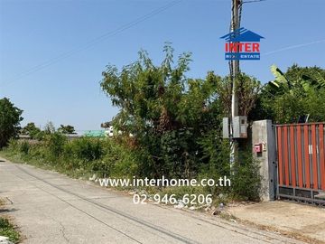 Vacant land, 333 square wah (approximately 1,112 square meters), near Big C Om Noi, Soi Phetkasem 118, Soi 11, Phetkasem Road, Krathum Baen, Samut Sak