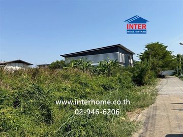 Vacant land, 333 square wah (approximately 1,112 square meters), near Big C Om Noi, Soi Phetkasem 118, Soi 11, Phetkasem Road, Krathum Baen, Samut Sak
