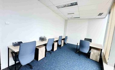 For rent office ready to use CBD south jakarta